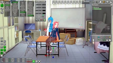 Chara Studio Beginner Tutorial (Poses, Scene Effects, 4k Shots).